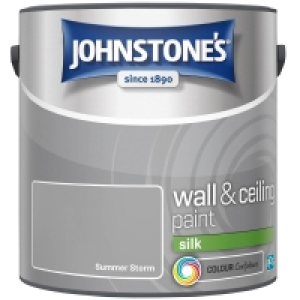 Johnstones Paint Vinyl Silk Emulsion 2.5L - Summer Storm £10.00