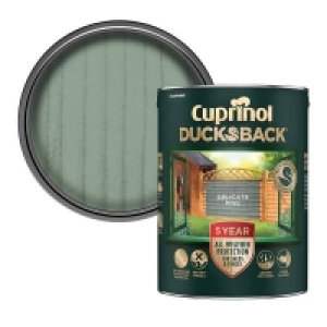 Cuprinol Ducksback Shed & Fence Paint Delicate Pine - 5L £13.00