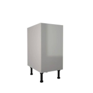 High Gloss Slab Grey 400mm Base Unit £229.00