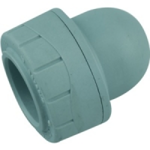 Wickes Polyplumb Socket End 15mm Pack 2 £2.49