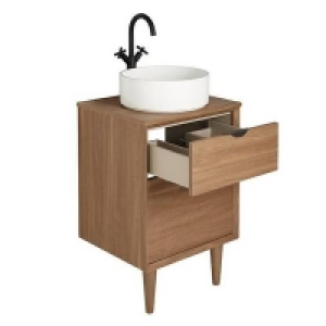 Bathstore Noir Craft 500mm Basin Unit £208.00