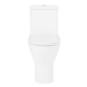 Bathstore Falcon Rimless Open Back Close Coupled Toilet