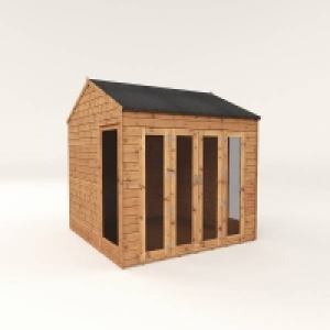 Homebase  Mercia 8 x 8ft Vermont Summerhouse