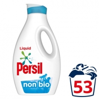 Tesco  Persil Non Biological Liquid Detergent 53W 1431Ml