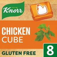 Tesco  Knorr Chicken Stock Cubes 8 X 10G