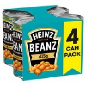 Heinz Baked Beans in a Rich Tomato Sauce  £3.99