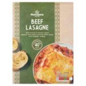 Morrisons Beef Lasagne  £1.69