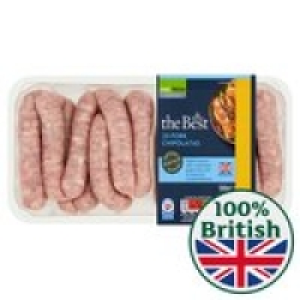 Morrisons The Best 20 Pork Chipolatas £4.25