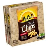 Morrisons  McCain Microwave Quick Chips Straight Cut