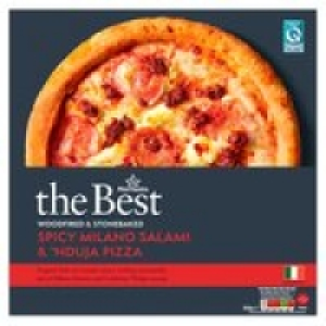 Morrisons The Best Spicy Italian Meats Pizza £3.25