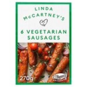 Morrisons  Linda McCartneys 6 Vegetarian Sausages 