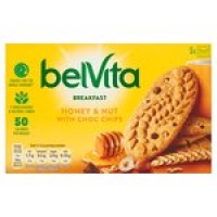 Morrisons  BelVita Breakfast Biscuits Honey & Nuts 5 Pack