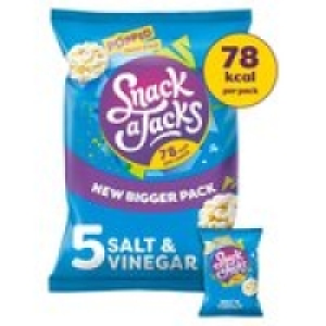 Snack a Jacks Salt & Vinegar Multipack Rice Cakes Crisps £1.75