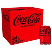 Iceland  Coca-Cola Zero Sugar 24 x 330ml