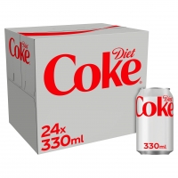 Iceland  Diet Coke 24 x 330ml