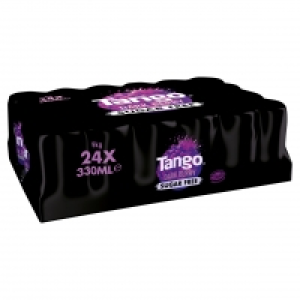Tango Dark Berry Sugar Free 24 x 330ml &pound;8.75