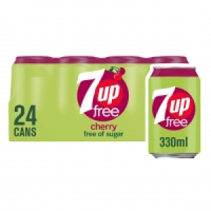 7UP Free Cherry Can 24 x 330ml £8.75
