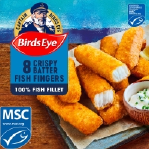 Birds Eye 8 Crispy Batter Fish Fingers 224g £2.00