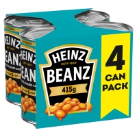 Iceland  Heinz Baked Beans 4 x 415g