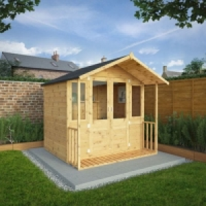 Mercia Traditional Summerhouse - 7 x 7ft £649.99