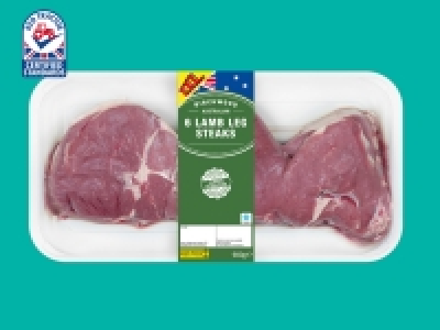 Lidl  Birchwood 4 Lamb Leg Steaks