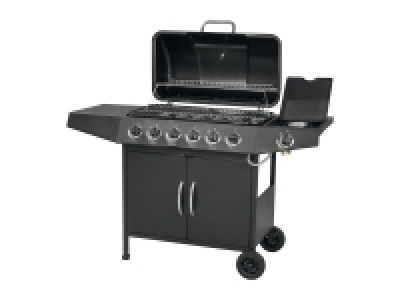 Grillmeister 6 Burner Gas Barbecue