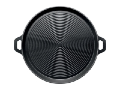 Grillmeister Cast Iron Griddle / Grill Pan £19.99