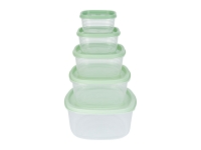 Ernesto Food Storage Container Set - 5 pack £3.99
