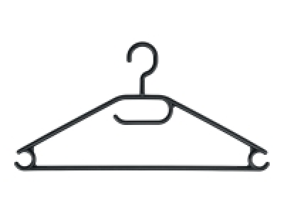 Livarno Home Coat Hangers - 10 pack