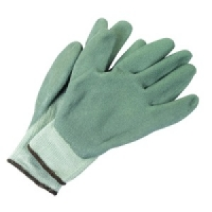 Wickes De-luxe Super Grip Gloves Grey One Size &pound;2.49