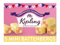 Lidl  Mr Kipling Mini Battenbergs