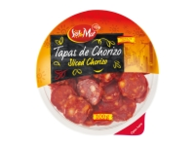 Sol < Mar Sliced Chorizo