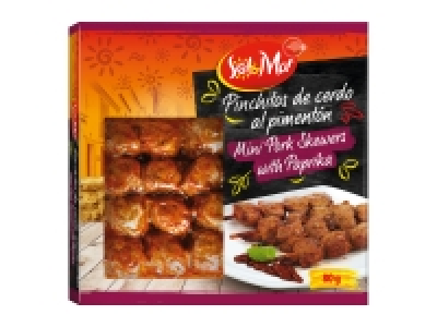 Sol < Mar Mini Pork Skewers