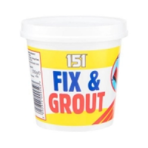 151 Fix & Grout Tub 500g £1.00