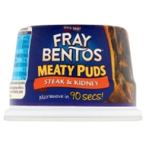 200g F/bentos Stk&kid Pudding £1.00