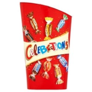 240g Mars Celebrations Carton £2.00