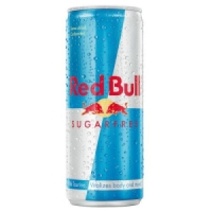 250ml Red Bull Sugar Free £1.25