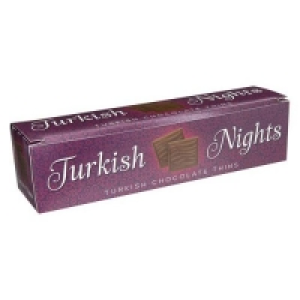 200g Turkish Delight Thins £1.00