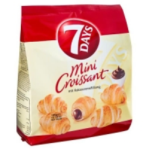 185g 7days Choc Mini Croissant £1.00
