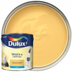 Dulux Matt Emulsion Paint - Banana Split - 2.5L £16.00