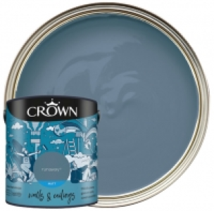 Crown Matt Emulsion Paint - Runaway - 2.5L