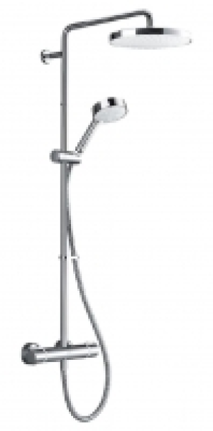 Wickes  Mira Atom Exposed Rigid Diverter (ERD) Mixer Shower