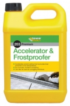 Wickes  Everbuild 203 Accelerator & Frostproofer - 5L