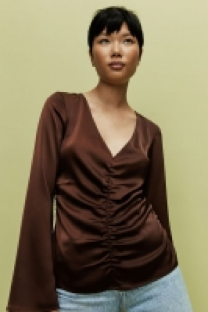 Gathered blouse £13.00