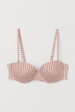 Balconette bikini top £10.00