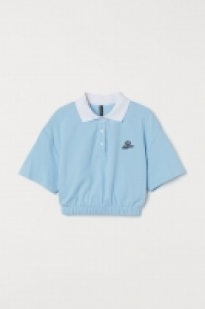 Cropped polo shirt £9.00