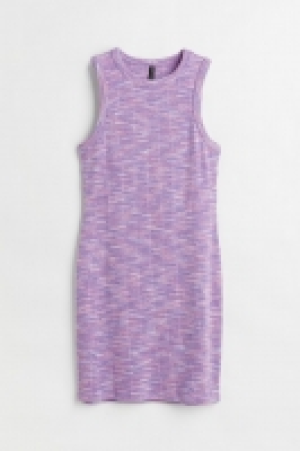 Rib-knit dress £10.00