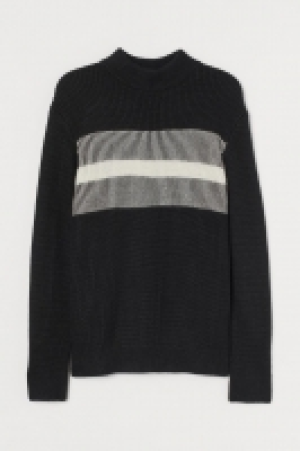 Turtleneck jumper £15.00
