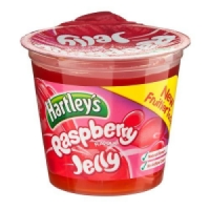 125g Hartley Rte Rasp Jelly £1.00