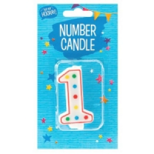1 Birthday Candle £1.00